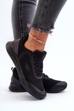 Кроссовки женские 4F SPORTSHOES F027 DEEP BLACK