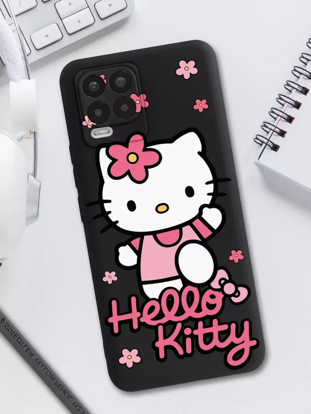 Чехол на Realme 8 с принтом