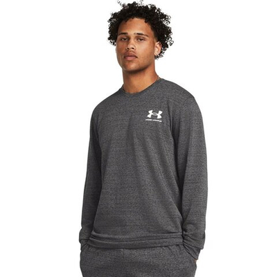 Толстовка Under Armour Rival Terry Lc Crew Sweatshirt Gray