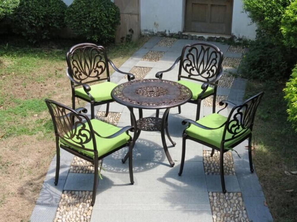 Металлический комплект из литого алюминия Geneva 4