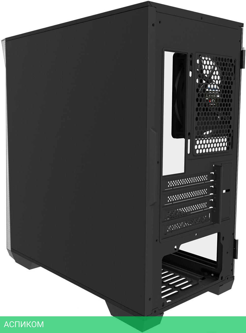 Корпус Zalman Z1 Iceberg без БП Black