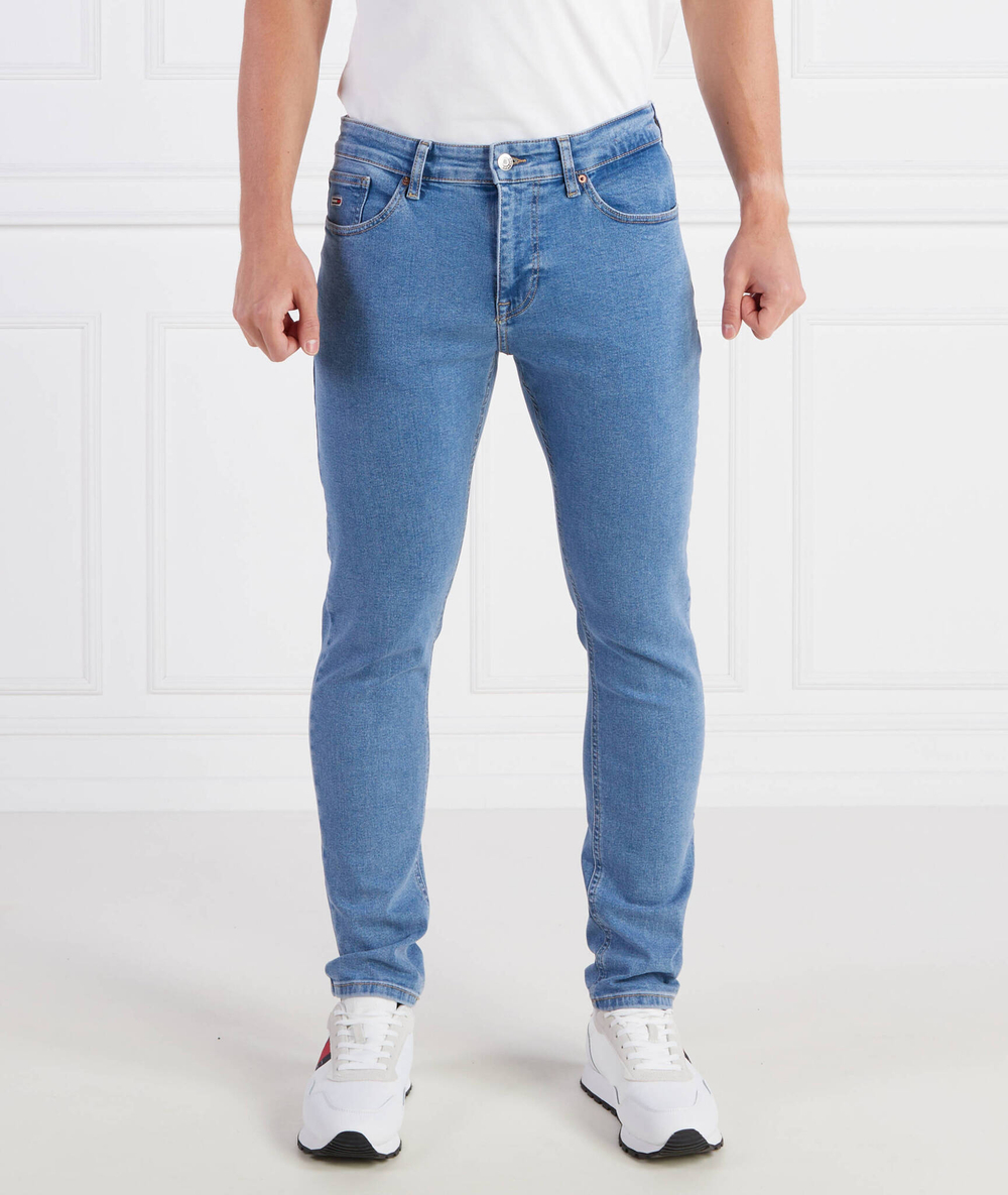 Джинсы AUSTIN SLIM TPRD Tommy Jeans - голубой(DM0DM16418)