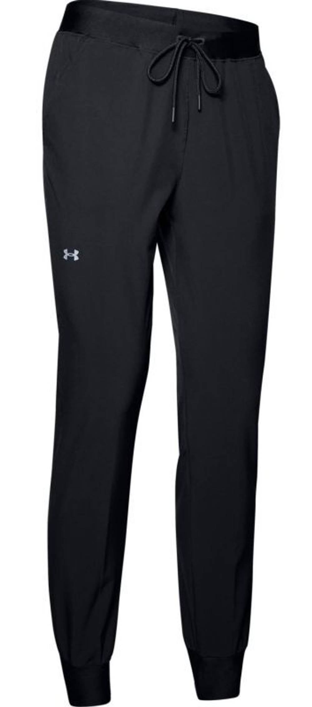 Женские теннисные брюки Under Armour Women's UA Armour Sport Woven Pants - black