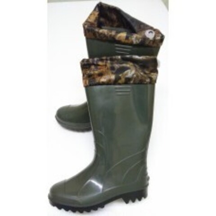 Сапоги резиновые, с завязками  (размер от 41-42-43-44-45) 20 пар.