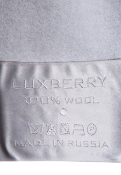 Плед-покрывало 150x200 и наволочки 2шт 42х42 Luxberry Oscar серый