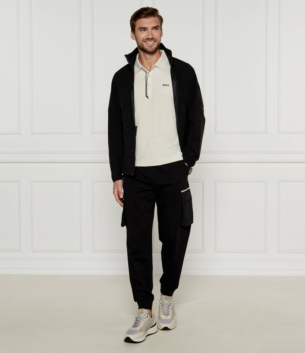 Поло BOSS GREEN - экрю(50519505)