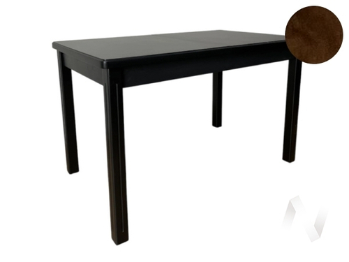 Стол раздвижной Квадро (орех)