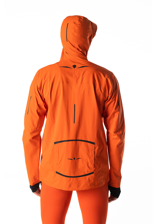 КУРТКА МУЖСКАЯ RAIN JACKET 25K WR / 35K MVP | TANGERINE