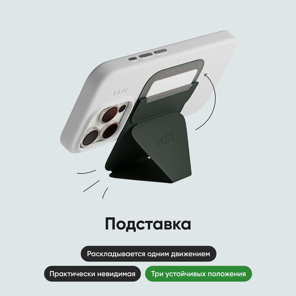MagSafe Картхолдер и Подставка Snap On