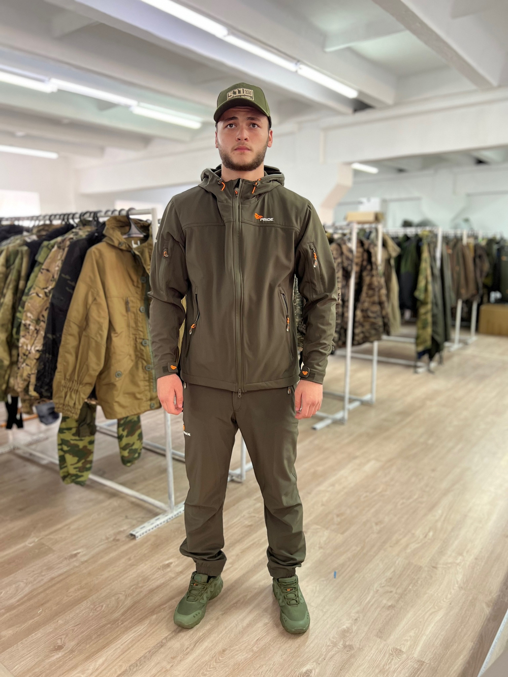 Костюм Магнум Softshell / олива