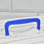 Контейнер 6,5л с ручкой "Депо", прозрачный