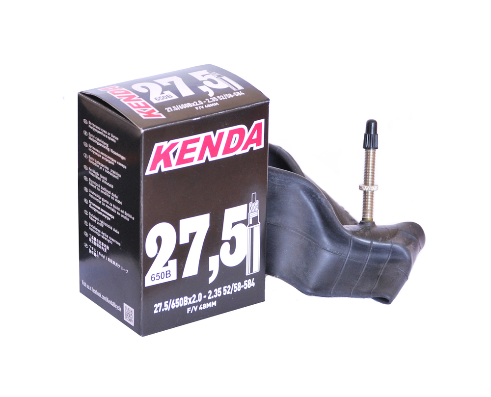 Камера 27,5" спорт 48мм 1,75-2,125 (45/54-584) (50) KENDA