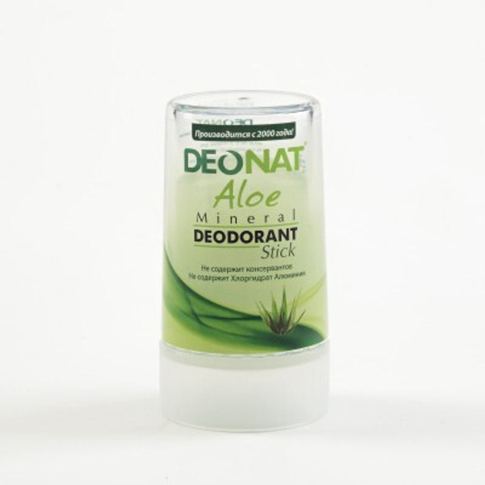 Дезодорант-кристалл с соком алоэ | Deonat