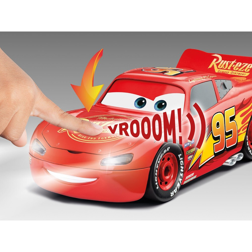 Revell - First Construction Lightning McQueen Складной автомобиль 00920 / артикул   00920  / GTIN 4009803009209