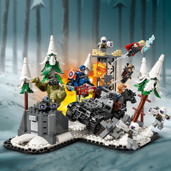 LEGO Marvel Super Heroes - Мстители: Время Альтрона 76291 / артикул   76291  / GTIN 5702017590141