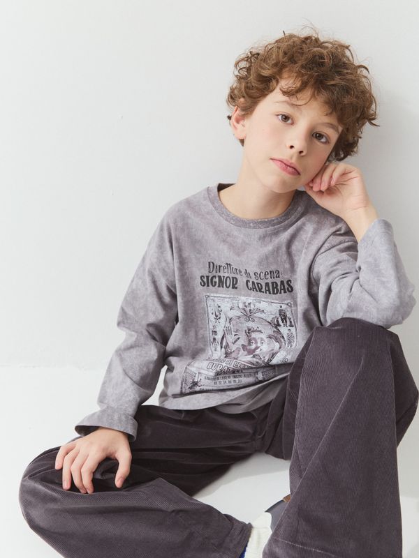 Лонгслив оверсайз 