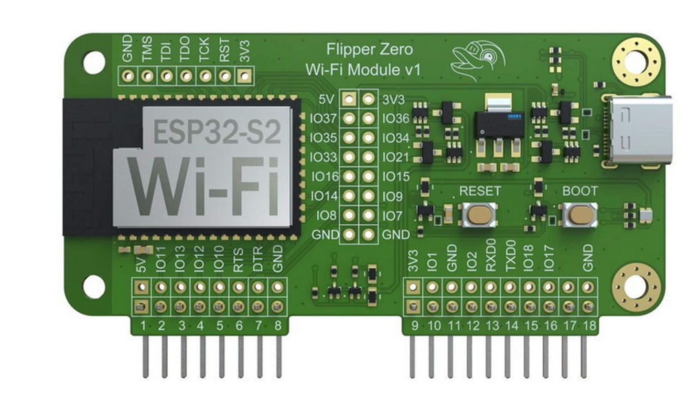 Модуль Wi-Fi Devboard для Flipper Zero