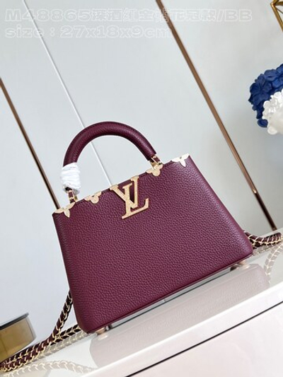 Louis Vuitton Capucines BB