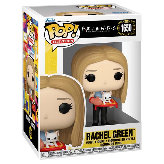 Фигурка Funko POP! TV Friends S6 Rachel Green (1650) 80189 / Фигурка Фанко ПОП! по мотивам сериала "Друзья", Рэйчел Грин