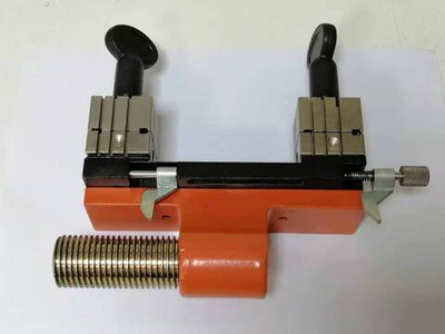 Тиски для станка 100G левая часть (в сборе)  Арт.15625