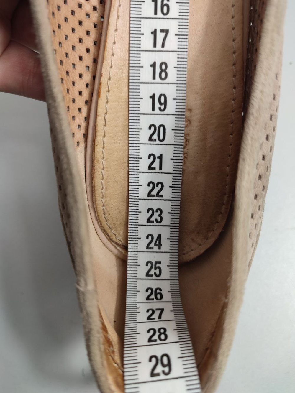 Туфли Svetski стильные 40 размер