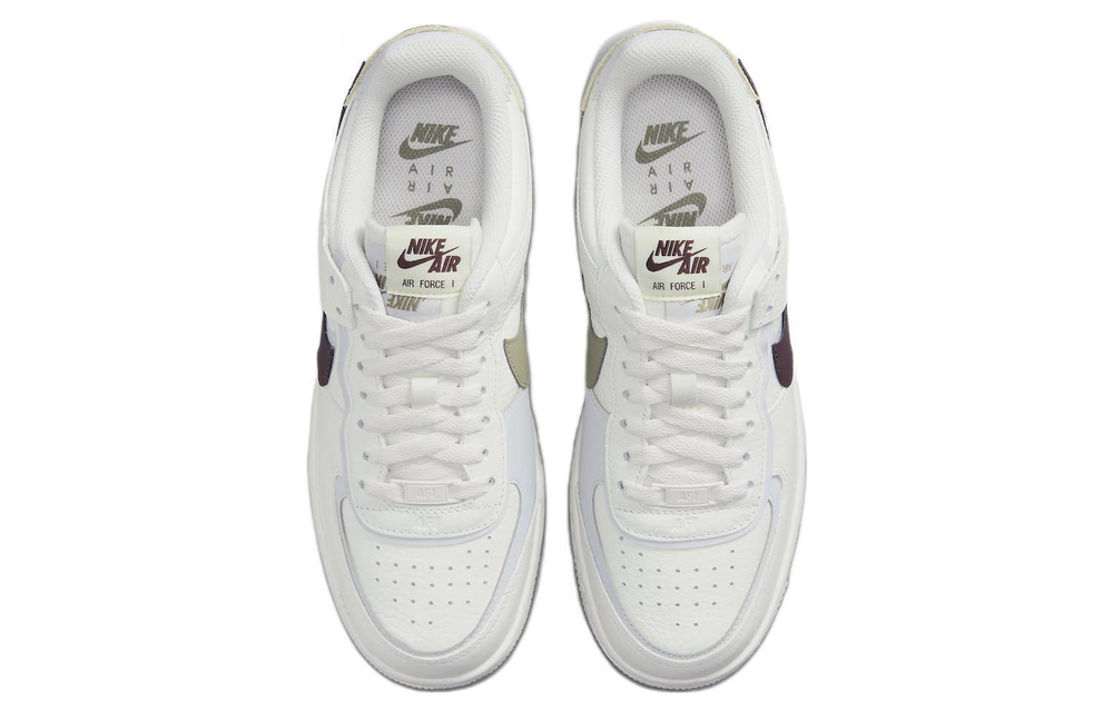 Кроссовки Nike Air Force 1 Low Shadow (Женская размерная сетка)