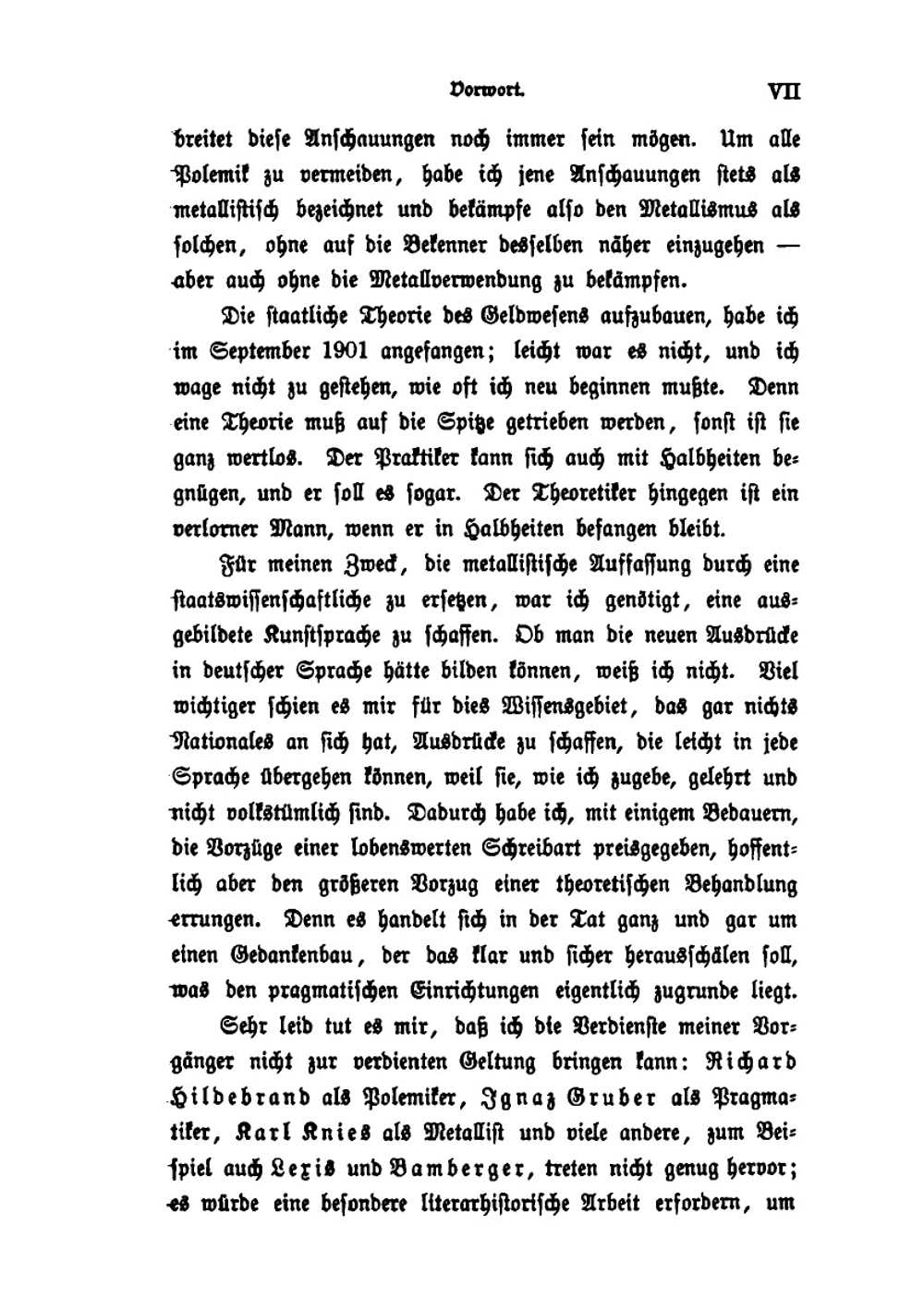 Staatliche Theorie Des Geldes | G.F. Knapp