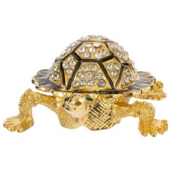 GAEM Шкатулка "Черепаха", L8 W7 H3,5 см