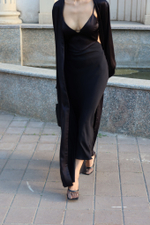 Платье MOROCCO, чёрный