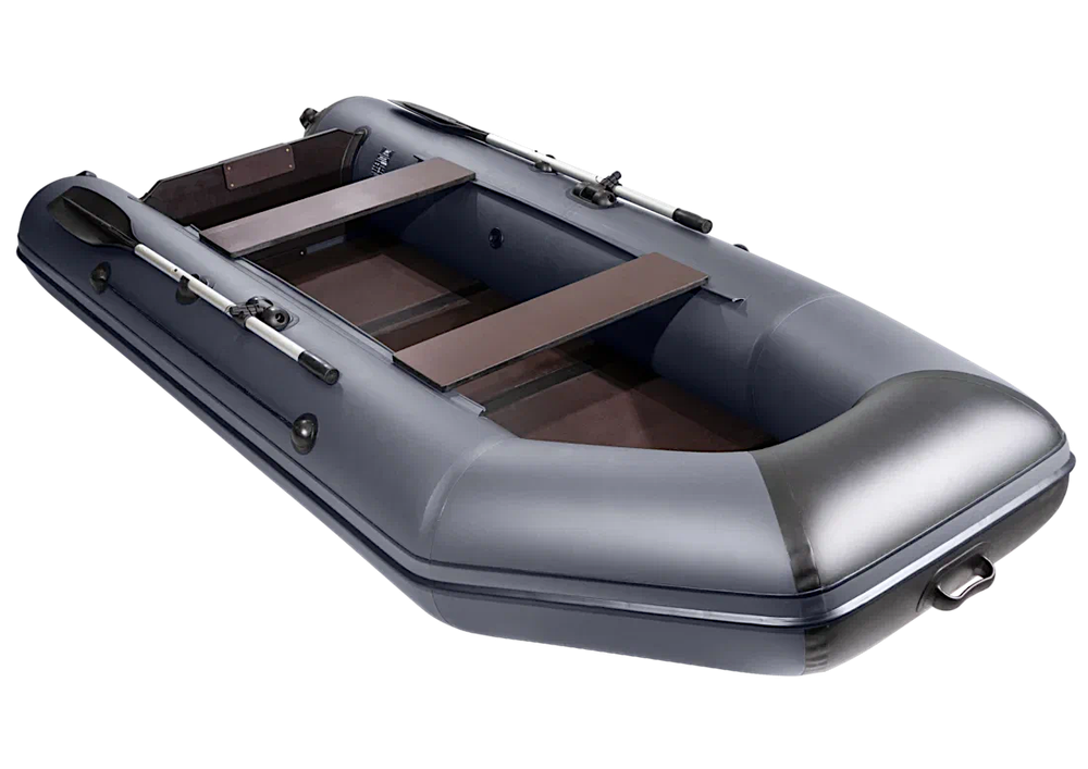Лодка ПВХ Мастер Лодок Аква 3200 Слань-книжка Киль -