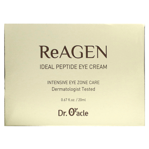 Dr. Oracle, ReAgen, крем для кожи вокруг глаз с пептидами, 20 мл (0,67 жидк. унц.)