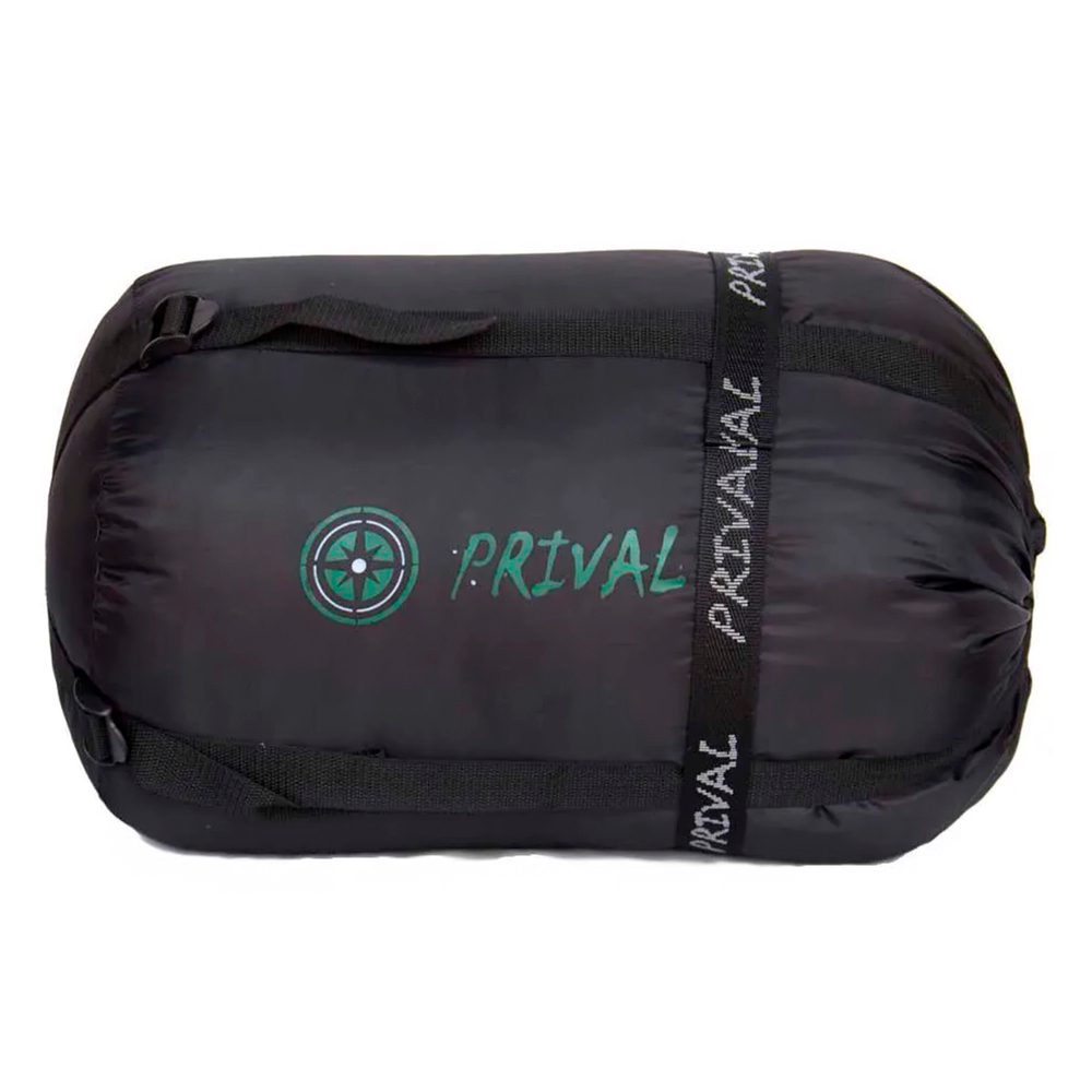 Чехол компрессионный для спального мешка Prival KMP M, чёрный