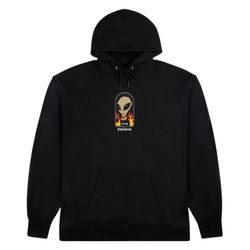 Hoodie thrasher black hotsell