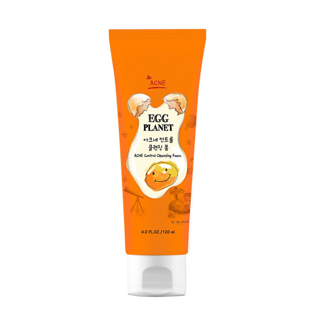 Daeng Gi Meo Ri Egg Planet АHA Cleansing Foam пенка на основе AHA, BHA , LHA и PHA- кислот для проблемной кожи