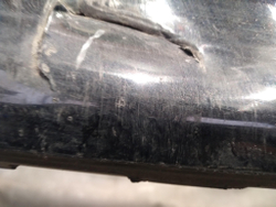 Бампер задний Volvo XC60 1 13-17 Б/У Оригинал 30763426