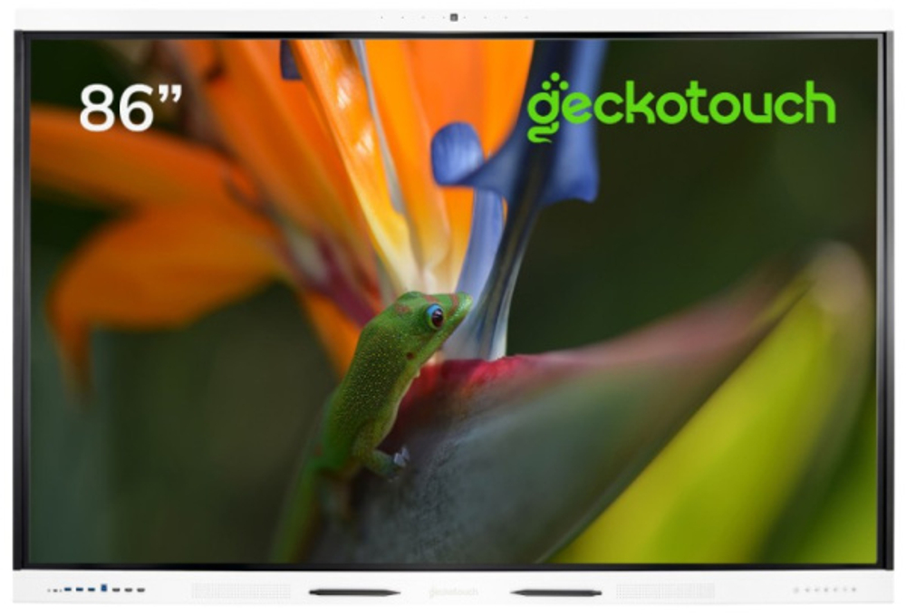 Интерактивная панель Geckotouch 86SL