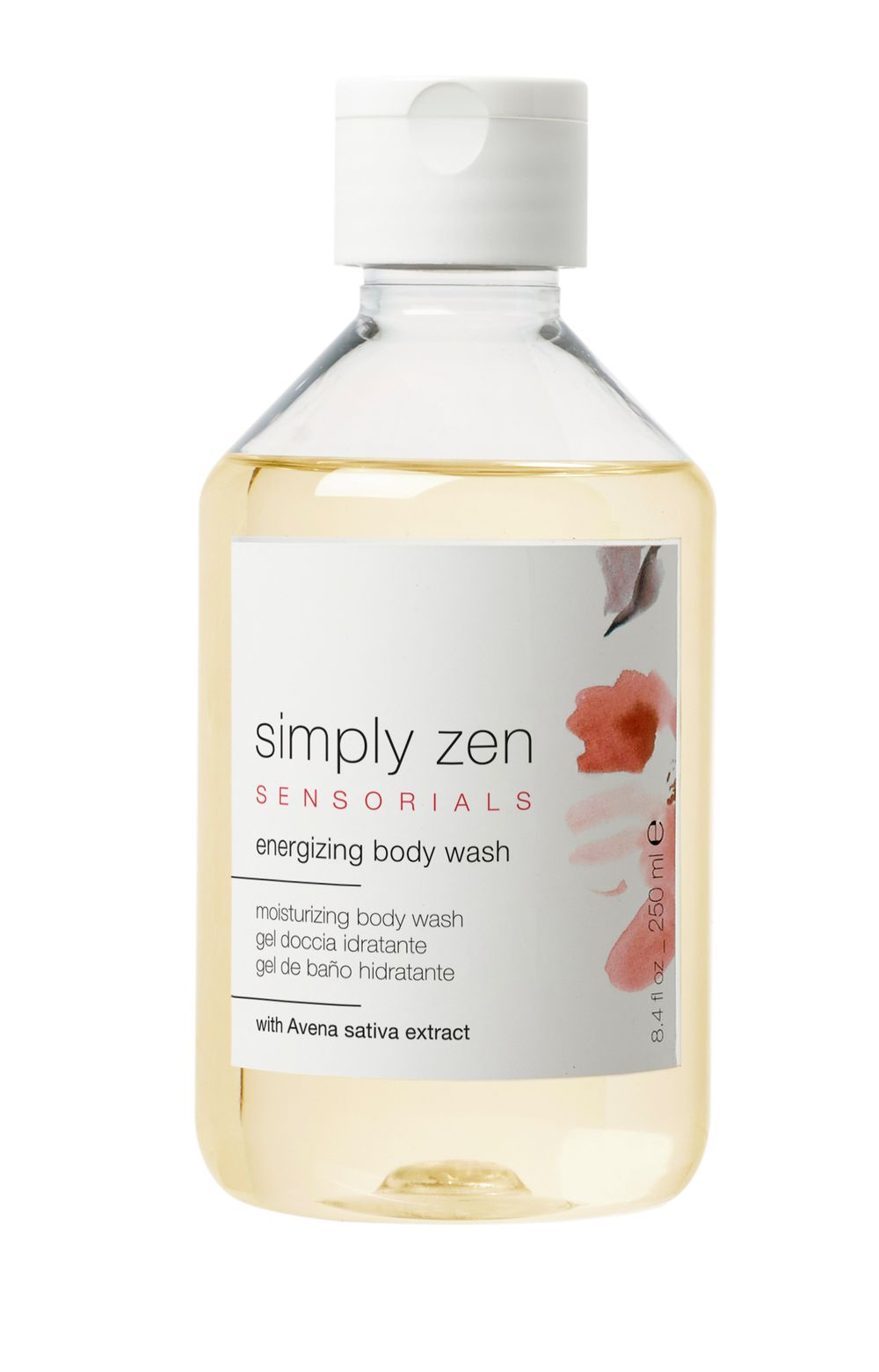 Simply Zen Energizing body wash / гель для душа (свежий грейпфрут и шалфей) 250мл