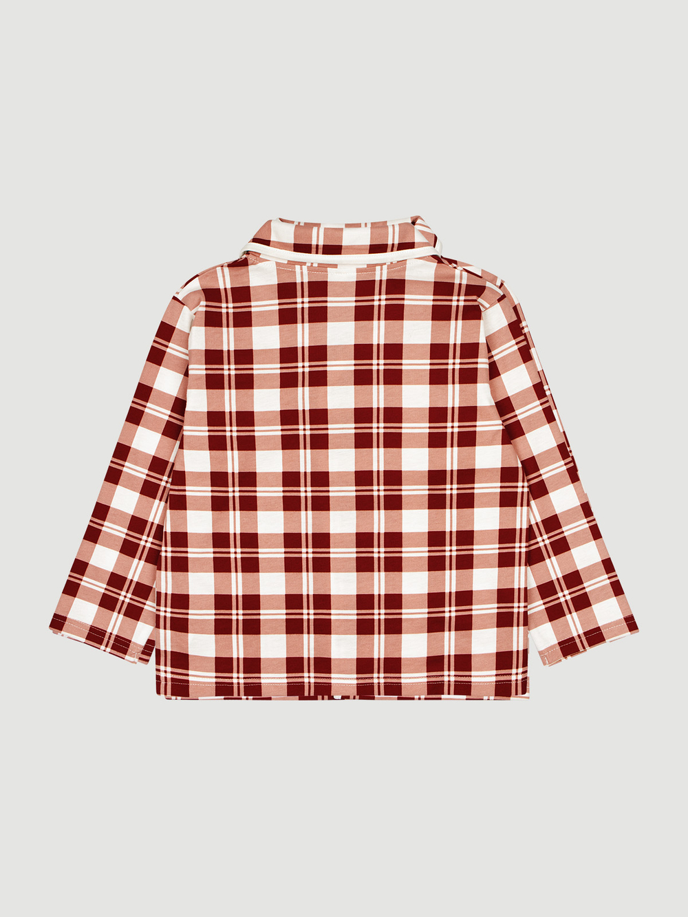 Пижама с воротником Mjölk Christmas Check