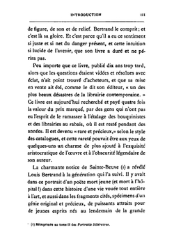 Gaspard de la nuit | Louis Bertrand