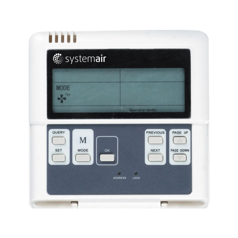 Кондиционер Systemair SYSPLIT CASSETTE 24 HP