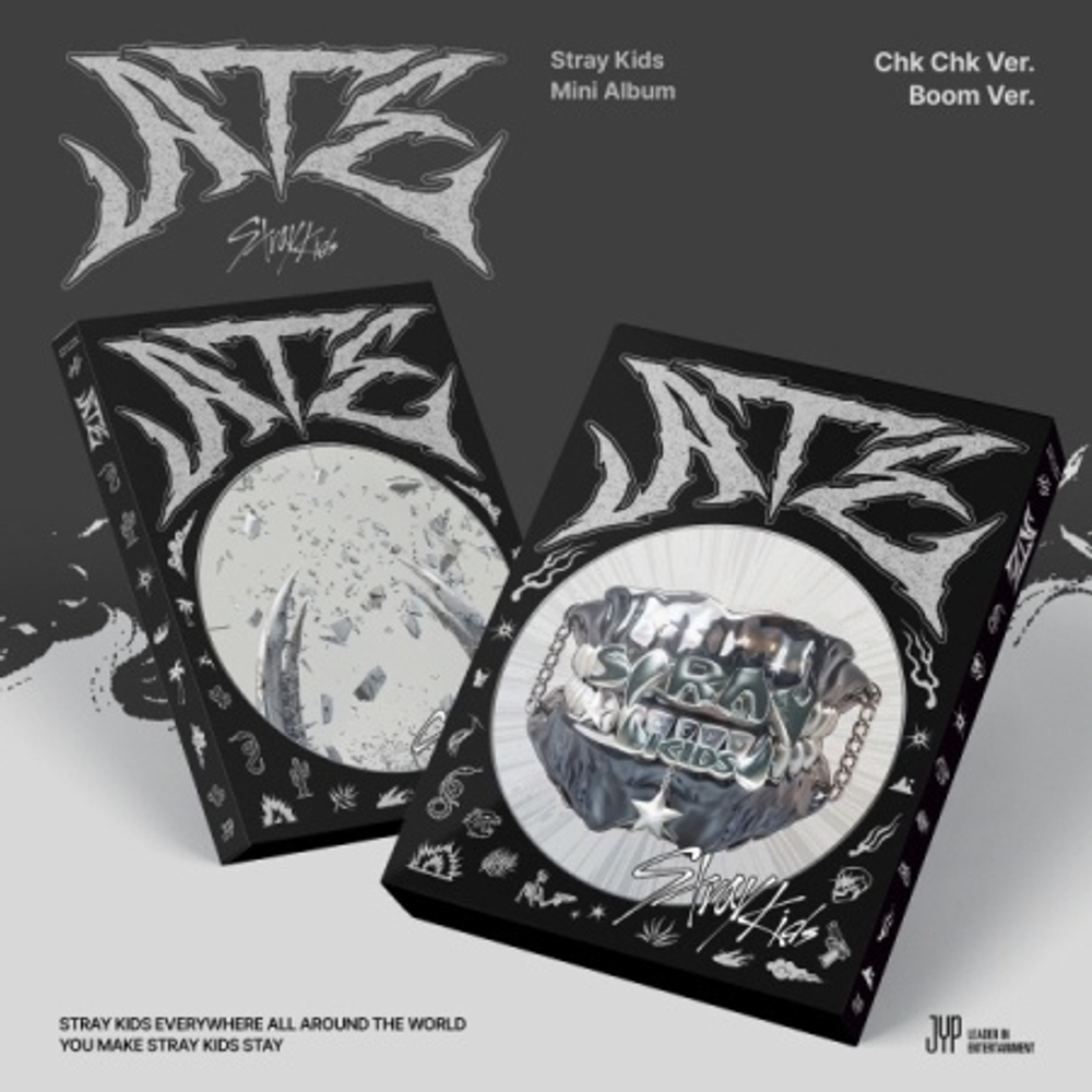 Альбом STRAY KIDS - ATE Mini Album 2 Version SET