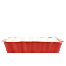 Блюдо для запекания"Magic of Christmas" 30*19*5см (фарфор) (подарочная упаковка)