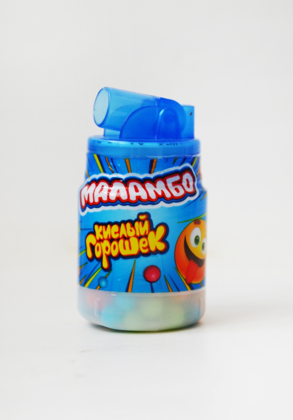 Конфета Маламбо Кислый горошек сахарная ассорти