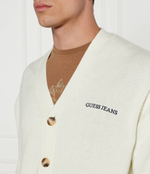 Кардиган Varsity Guess Jeans - экрю(M4BR38 Z3HM1)