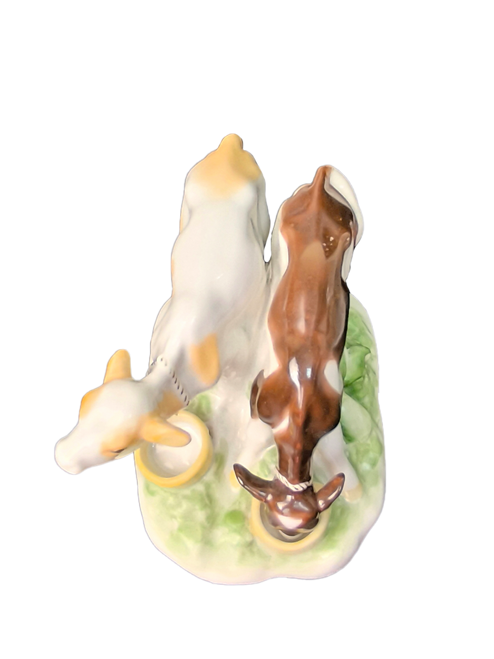 Фарфоровая статуэтка "Телята ясельные" ДФЗ Вербилки