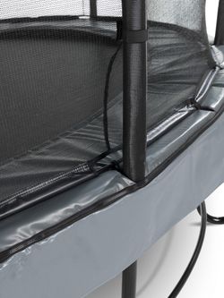 Бaтут Exit Toys Элeгaнт Премиум 253 cм серый