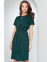 Платье Натали Хит (изумруд) Diolche (Акция)