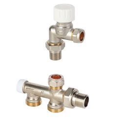 Узел бокового подключения MVI 1/2quot;x3/4quot; Евроконус