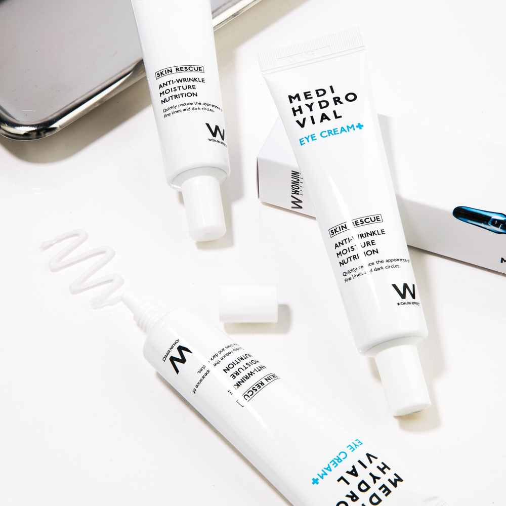 Wonjin. Крем для век Medi Hydro Vial Eye Cream