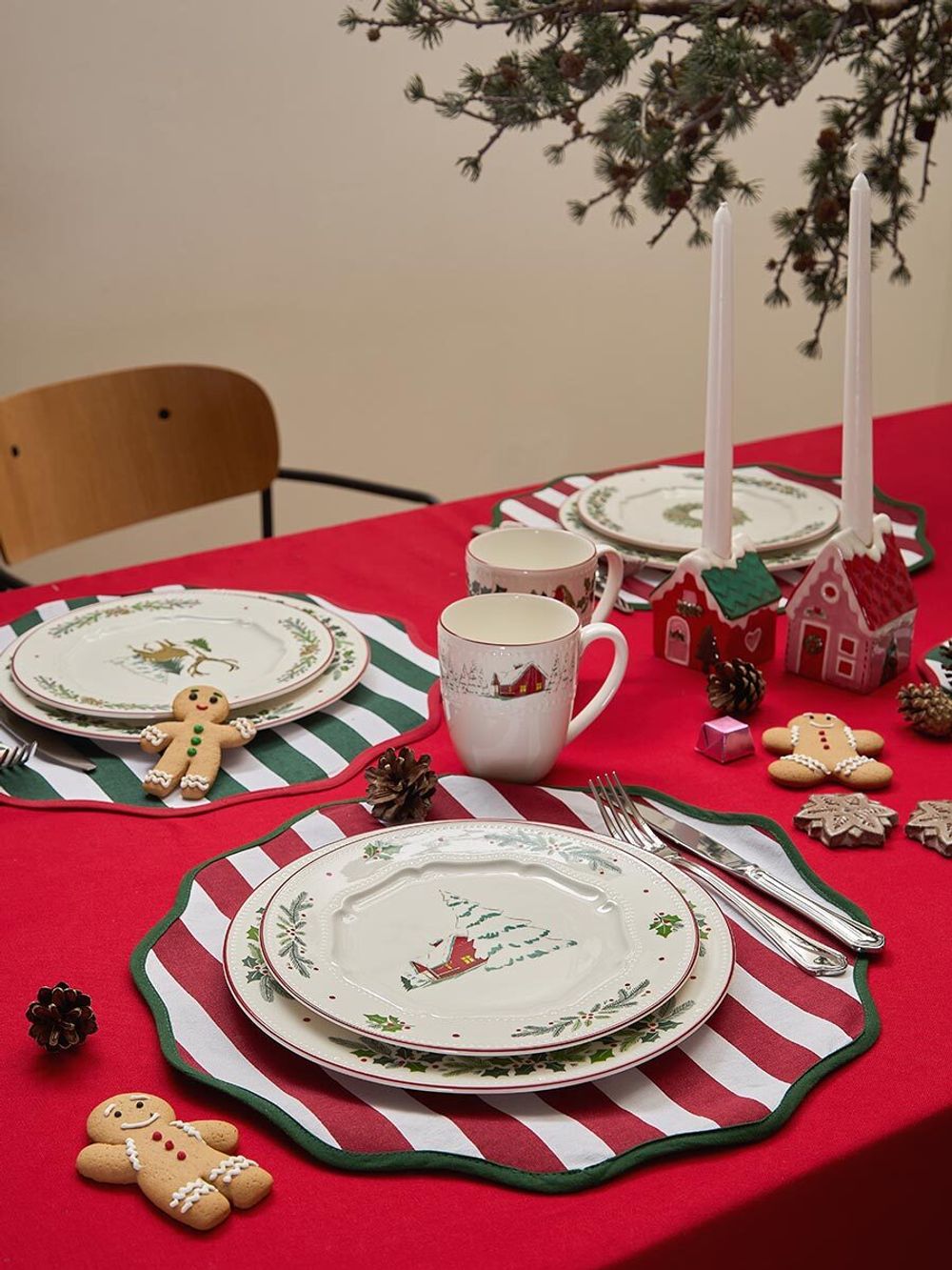 Кружка Nordic house из коллекции New Year Essential, 360 мл